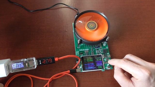 Кабель USB Type C с дисплеем, зарядка VOXLINK QC 3.0 / 5V/2.4A смотреть онлайн