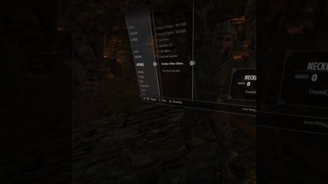 The Elder Scrolls V: Skyrim VR Modded Walkthrough part 6 - no commentary смотреть онлайн