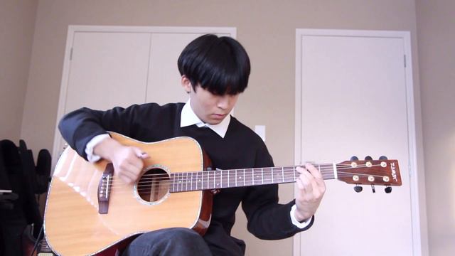 [TAB] - (Kimetsu no Yaiba OP) - Gurenge (紅蓮華) - Fingerstyle Guitar Cover смотреть онлайн