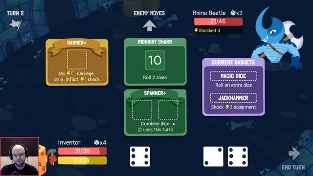 Northernlion Plays Dicey Dungeons For A Bit: Overburdened [12/?] смотреть онлайн