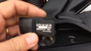 ★★★ ОШИБКА Р0110 CHECK "Check Engine" Mitsubishi Lancer X #4 ★★★