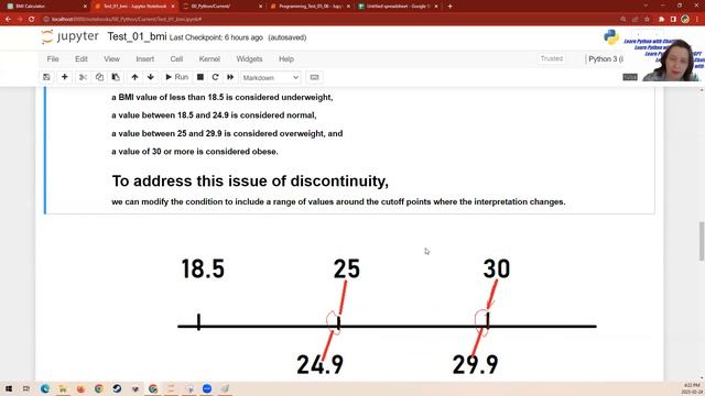 Learn Python with ChatGPT: How to Calculate Body Mass Index (BMI) смотреть онлайн