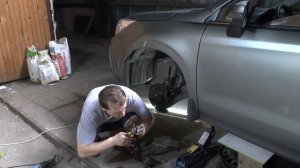 щелчки в супорте.устраняю посторонний шум .Subaru Forester