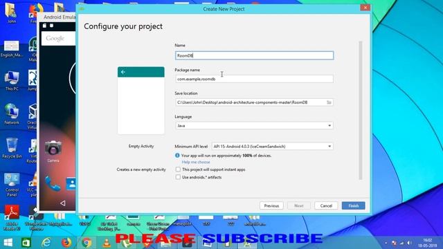 Manifest merger failed error in android studio Room Implementation Error Solved смотреть онлайн