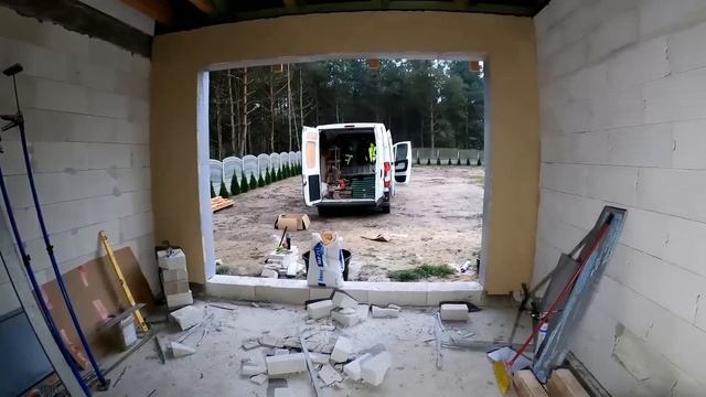 Budujemy DOM 160m2 | NOWOCZESNA STODOŁA | Szykujemy się pod bramę garażową :) смотреть онлайн