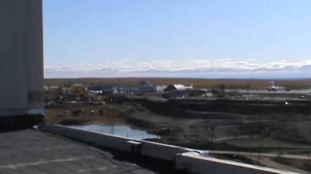 Съёмка с крыши ПЗК "МИР" (участок технологического закладочного комплекса) смотреть онлайн