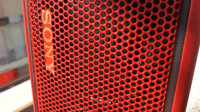 Sony srs xb 30 bass test смотреть онлайн