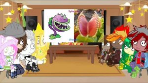 Реакция растений на видео/?/