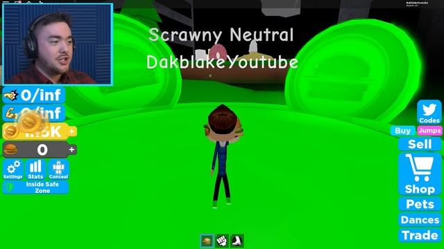 BECOMING BUFF IN ROBLOX!!! | Roblox Thick Legends смотреть онлайн