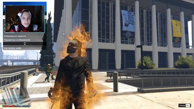 УГАР С ЧИТАМИ! ПРИШЕЛЬЦЫ АТАКУЮТ В GTA 5 ONLINE смотреть онлайн