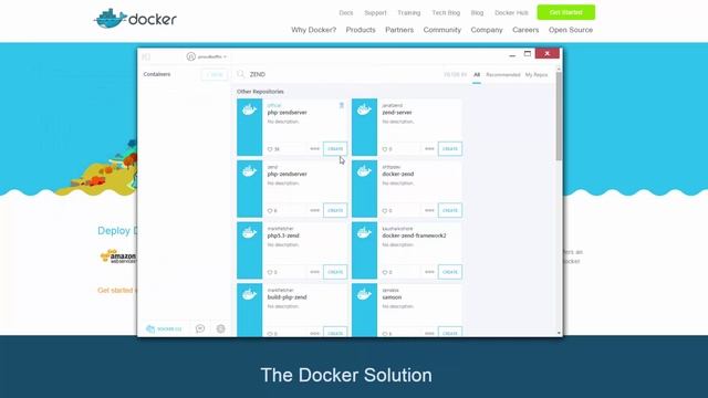 Dockerizing PHP 7 and Zend Server смотреть онлайн