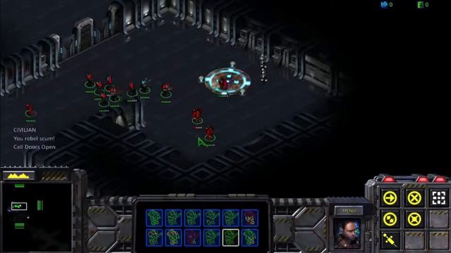 StarCraft: Remastered - Retrieving Data Disc смотреть онлайн