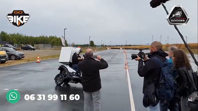 Test-Drive Qooder 400 CC
