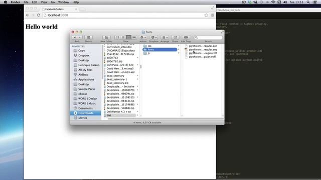05 Create a Bootstrapped Landing Page смотреть онлайн