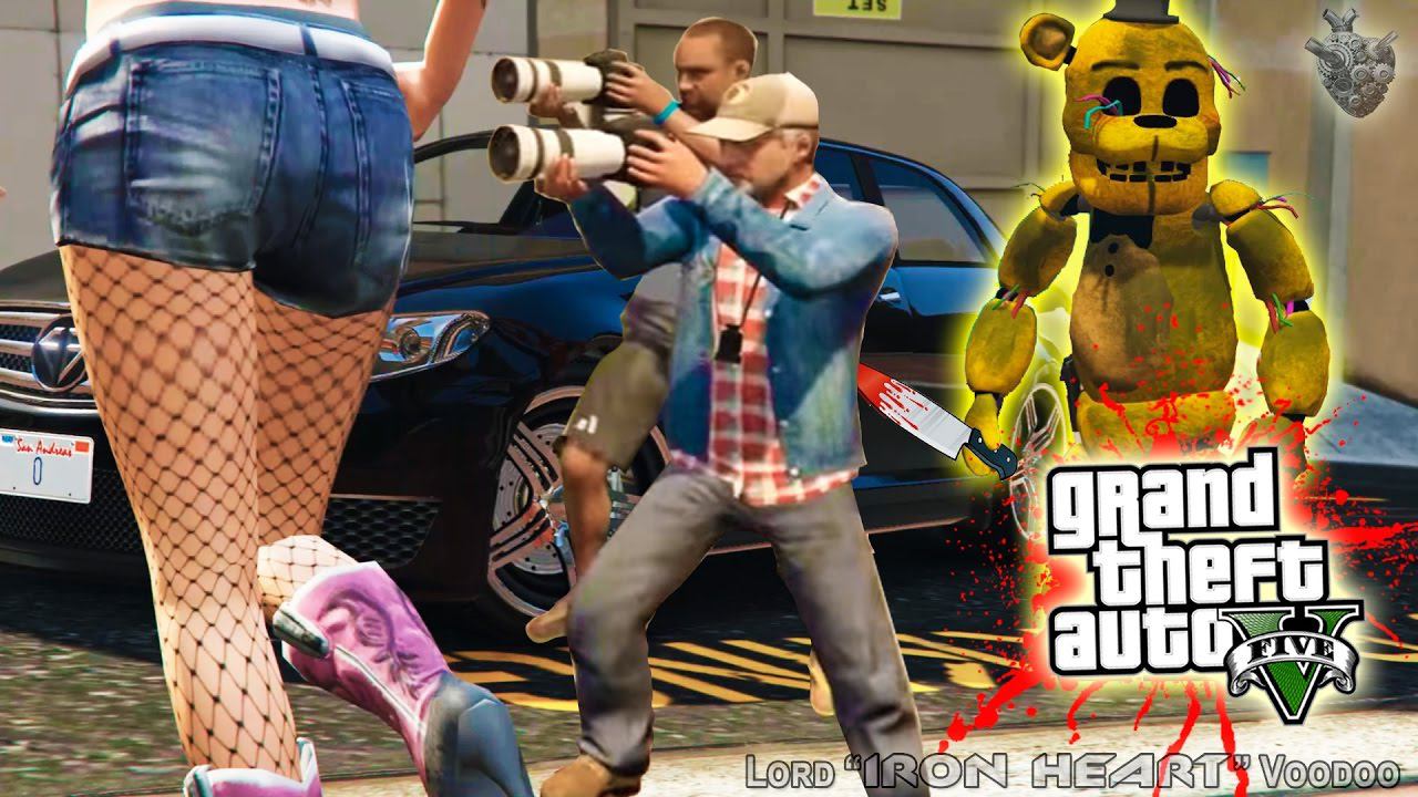 ГТА 5 МОДЫ! АНИМАТРОНИКИ FNAF СНИМАЮТ ФИЛЬМ! ВИДЕО ОБЗОР ЛУЧШИХ МОДОВ ИГРЫ GTA V! GTA 5 MODS #158 смотреть онлайн