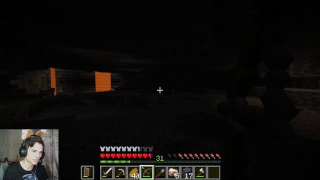 Впервые в жизни пытаюсь пройти Minecraft. смотреть онлайн