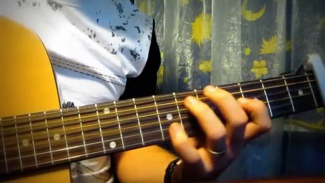 Sting - Shape of my heart (acoustic guitar cover) смотреть онлайн