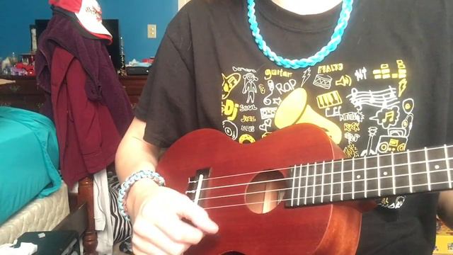 Lost Boy Ukulele Cover смотреть онлайн