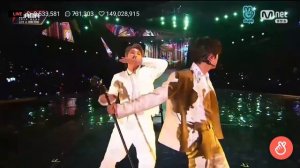 BTS MAMA 2018 Hong Kong; Intro + Airplane pt2