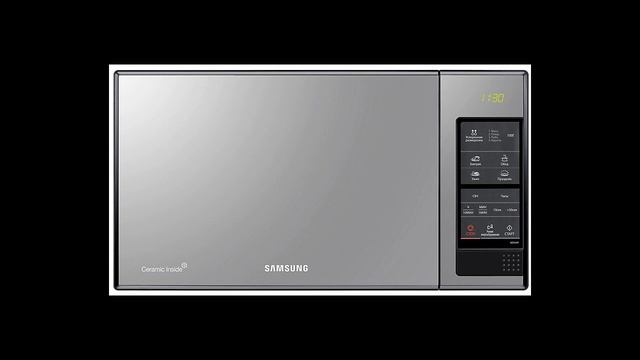 Микроволновая печь соло Samsung смотреть онлайн
