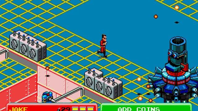 Arcade Longplay [584] Escape from the Planet of the Robot Monsters смотреть онлайн