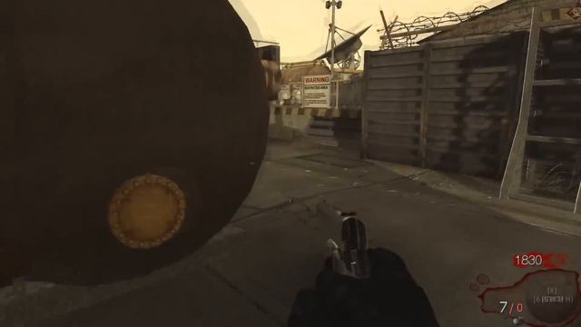 Call of Duty Black Ops Zombie map Luna mod No Man's Land Only смотреть онлайн