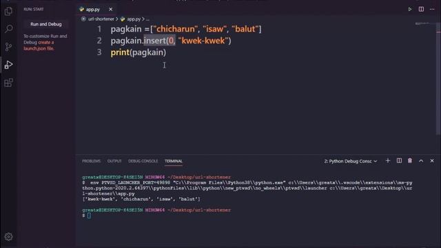 Python tutorial for beginners #04 - List Tagalog смотреть онлайн