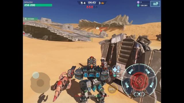 War Robots: Weapons that make any robot stronger | Smuta, Razdor, Kramola | FFA Gameplay смотреть онлайн
