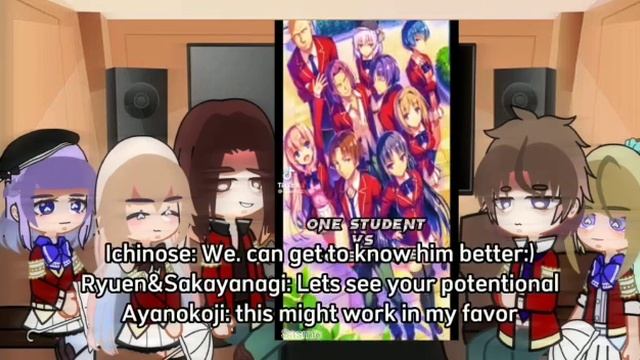 [[COTE react to Takuya Yagami]] 1/1 смотреть онлайн