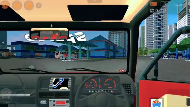 MOD TERBARU BUSSID DAN TERDETAIL? SUZUKI JIMNY KATANA! - Bussid