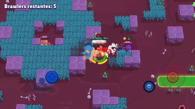 Brawl Star /partida con Bull смотреть онлайн