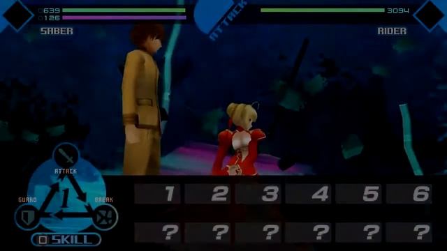 Fate/EXTRA - Part 08 - 1st Week: The First Selection | Treasure Hunt смотреть онлайн