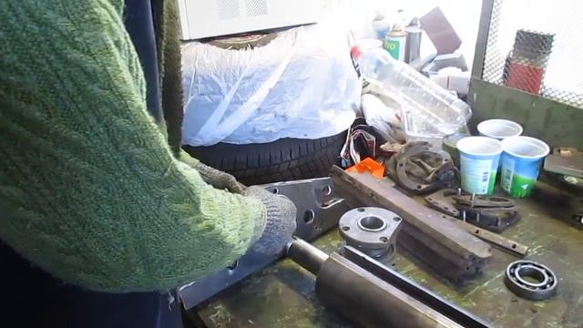 Д/о Станок. Фуганок. Про подшипники. смотреть онлайн