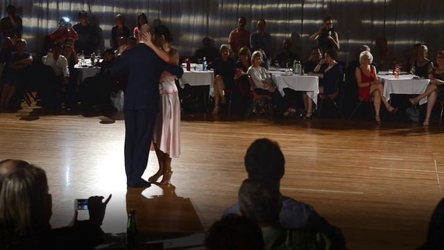 2015 NZTF Fabian & Karina Conca #1 Tango смотреть онлайн