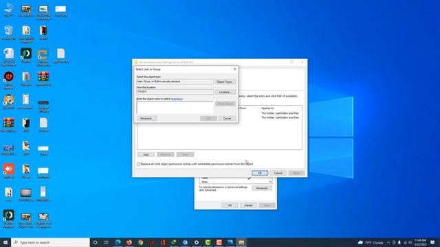 Fix drive is not accessible | Access is denied смотреть онлайн
