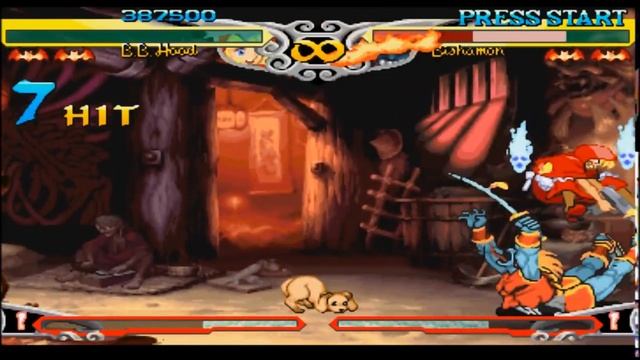 [TAS] [PSX] Darkstalkers 3 (Arcade) Baby Bonnie Hood (Expert) смотреть онлайн
