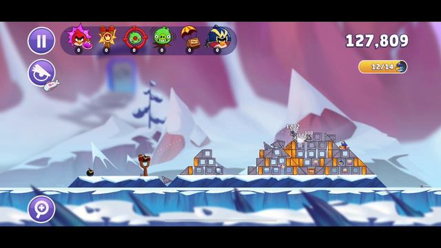 Angry Birds Reloaded Eagle Island- ENTER THE VOLCANO NEW