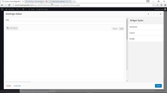 SiteOrigin Page Builder - How to use SiteOrigin Page Builder to build a WordPress Website Part 2 смотреть онлайн