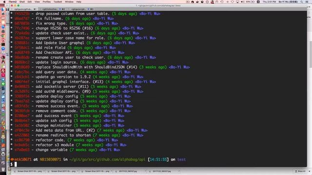用 git rebase 刪除單一 Commit смотреть онлайн