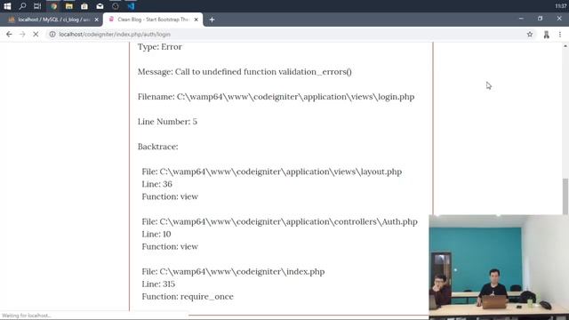 Kelas Codeigniter - Session & Authentication смотреть онлайн