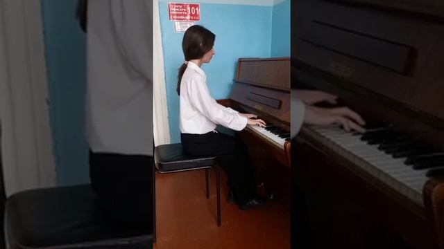 Разорёнова Дарья - "Яничек" чешская народная песня, обработка Н. Голубовской смотреть онлайн
