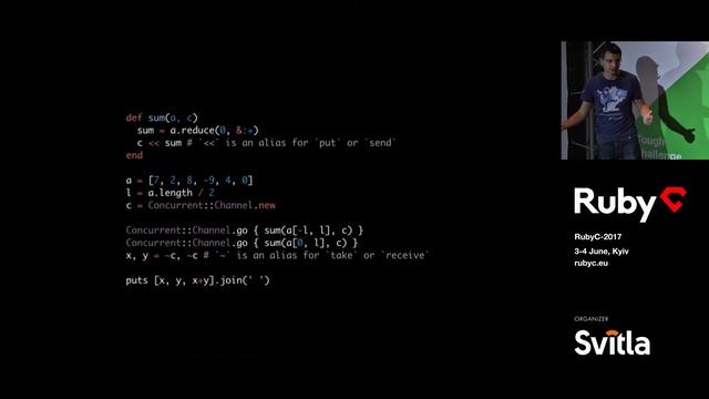 RubyC-2017 / Bozhidar Batsov: "Ruby 4.0: To Infinity and Beyond" смотреть онлайн