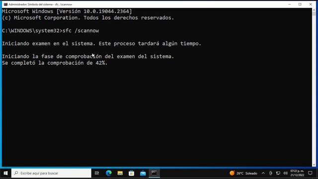 Como lanzar un sfc scannow como ADMINISTRADOR en windows 10 смотреть онлайн