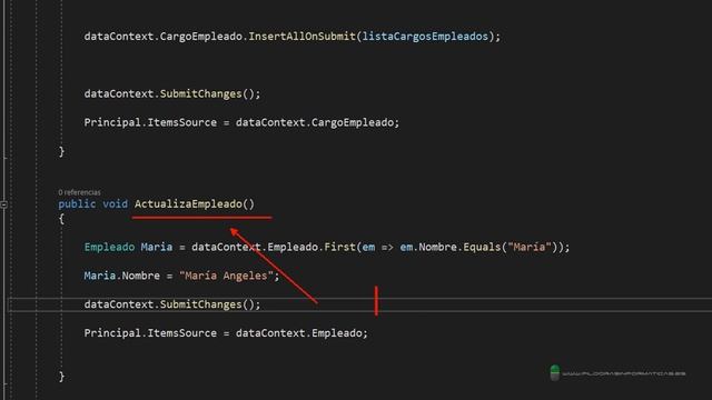 Curso C#. LINQ VIII. LINQ y SQL. Vídeo 107 смотреть онлайн
