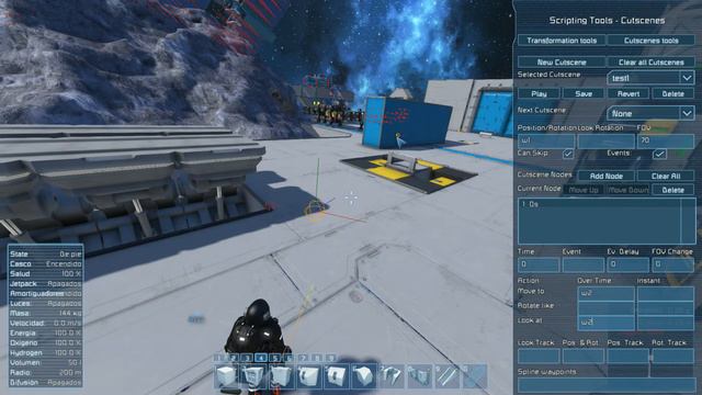 Space Engineers en español # Tutorial - Como usar CutScene Editor (nociones básicas) смотреть онлайн