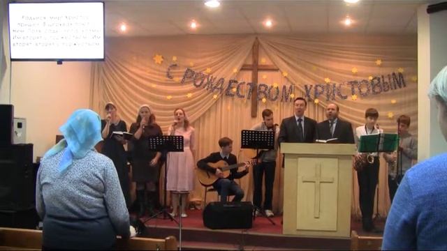 Христианский гимн "Радуйся, мир, Господь грядёт." Церковь "Открытая дверь" смотреть онлайн