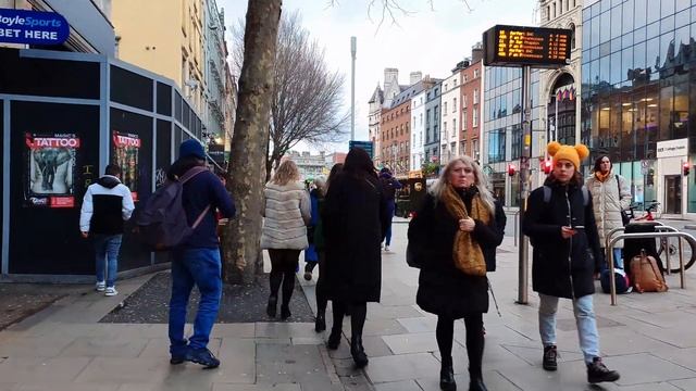 ??[4K HDR] CENTRAL DUBLIN 2023 4K 60FPS WALKING TOUR IRELAND смотреть онлайн