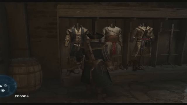 Assassin's Creed 3. Почти все костюмы и оружия. смотреть онлайн