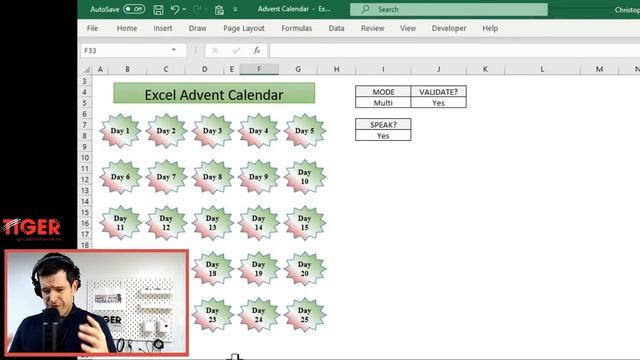 Christmas Livestream - Fun Excel VBA Demo and More! Begins 04:38 смотреть онлайн