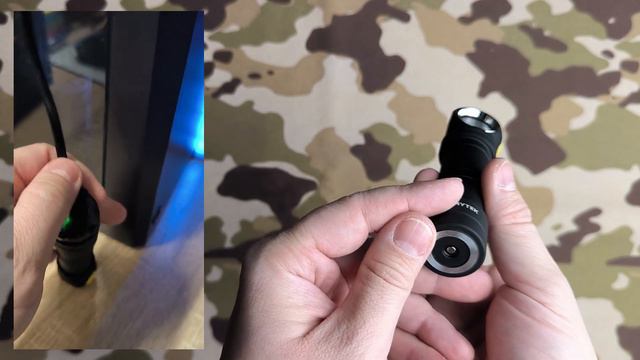 Мощный Налобный Фонарь 4000 Люмен Armytek Wizard C2 Pro Max Magnet USB смотреть онлайн